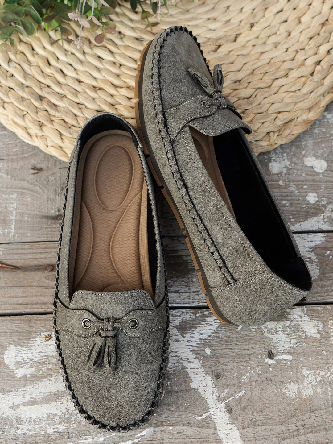 Loafers Med Kvaster Dame