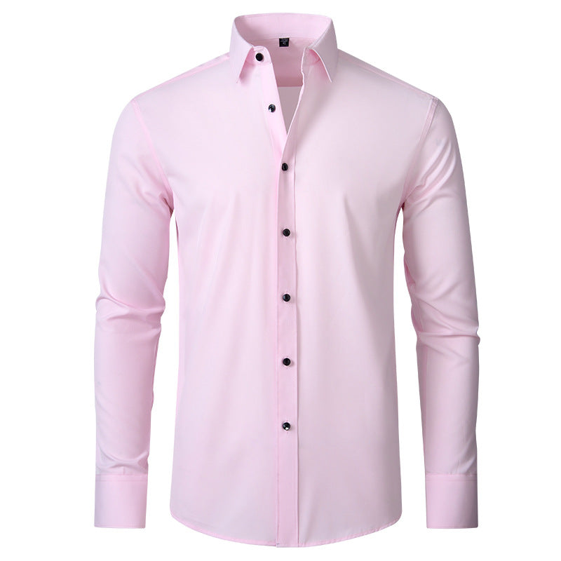 Men’s shirt with a pointed collar