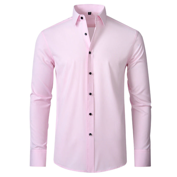 Men’s shirt with a pointed collar