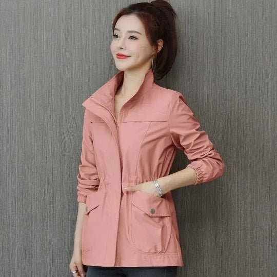 Light Jacket with Ties for Women