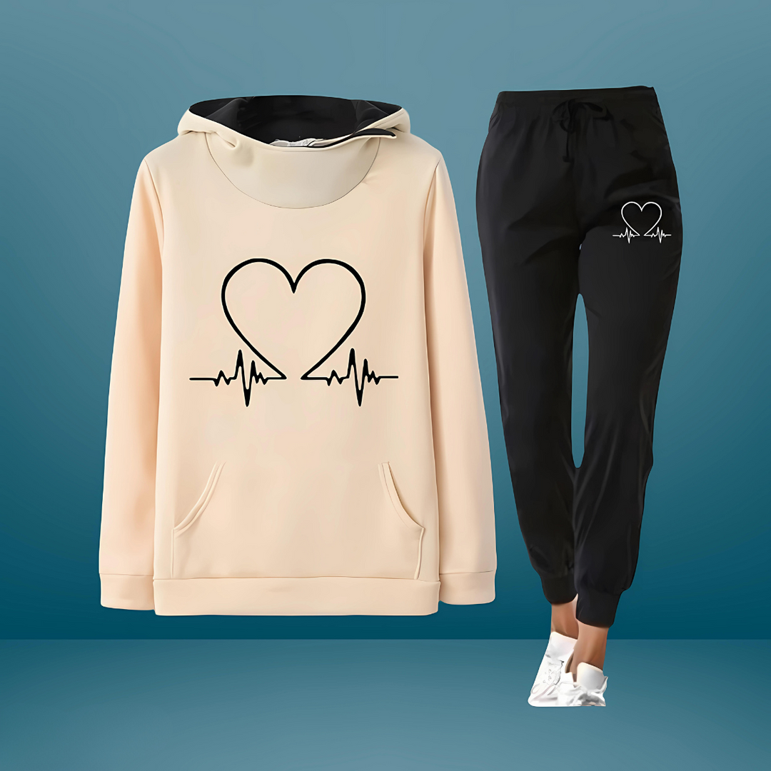 Heartbeat - tracksuit