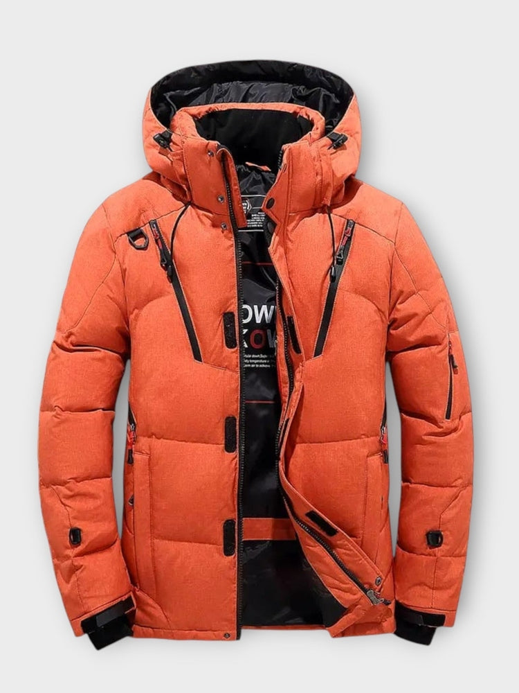 Classic winter jacket for men