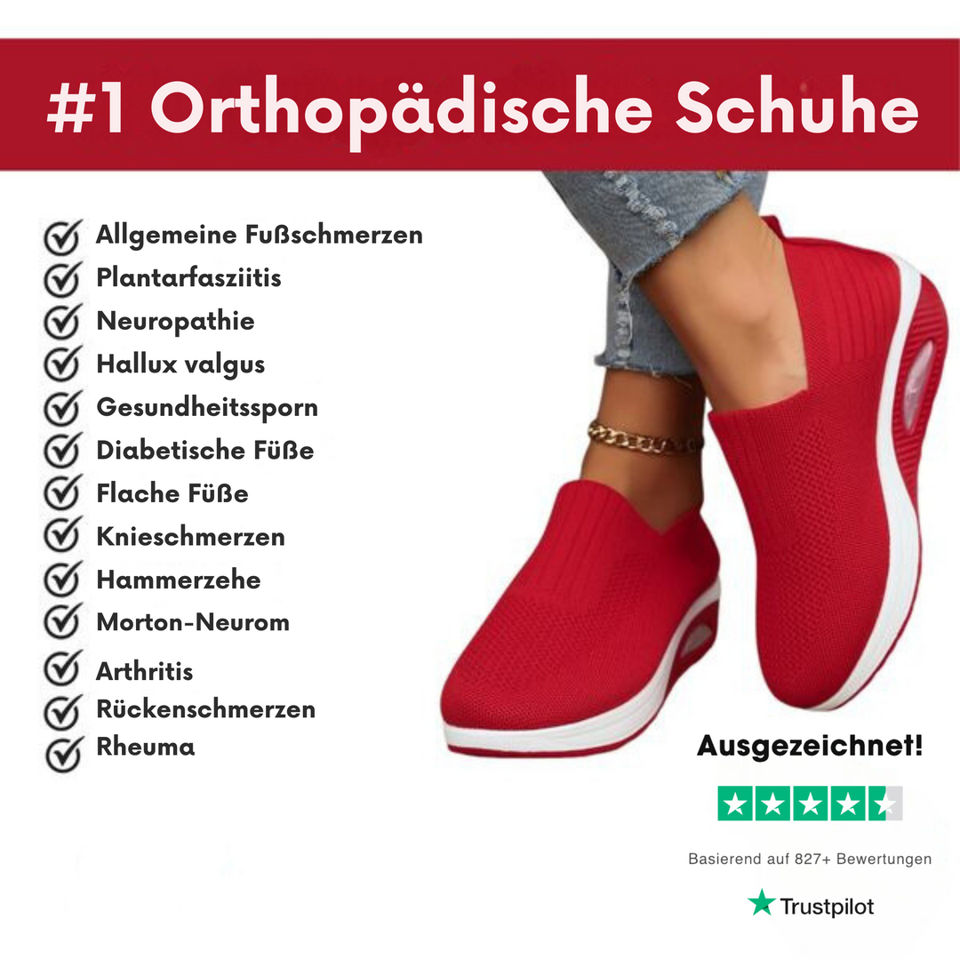 Åndbare Komfort Sneakers Dame