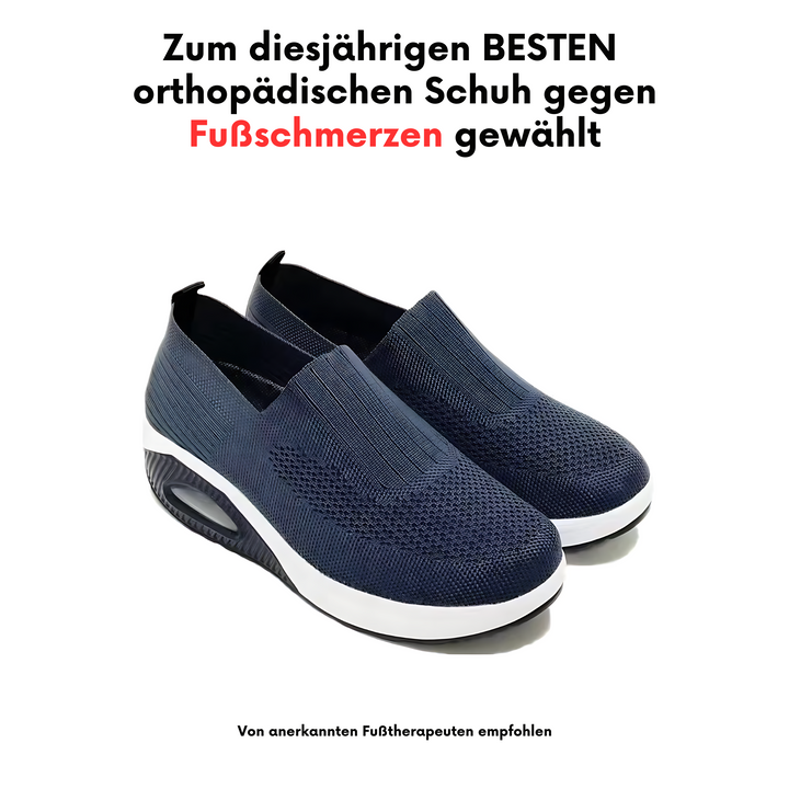 Åndbare Komfort Sneakers Dame