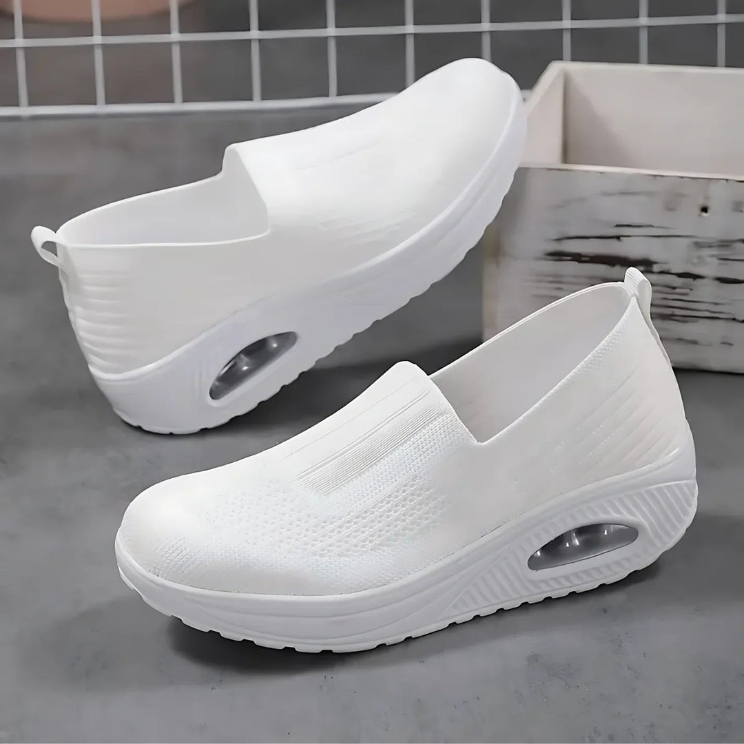 Åndbare Komfort Sneakers Dame
