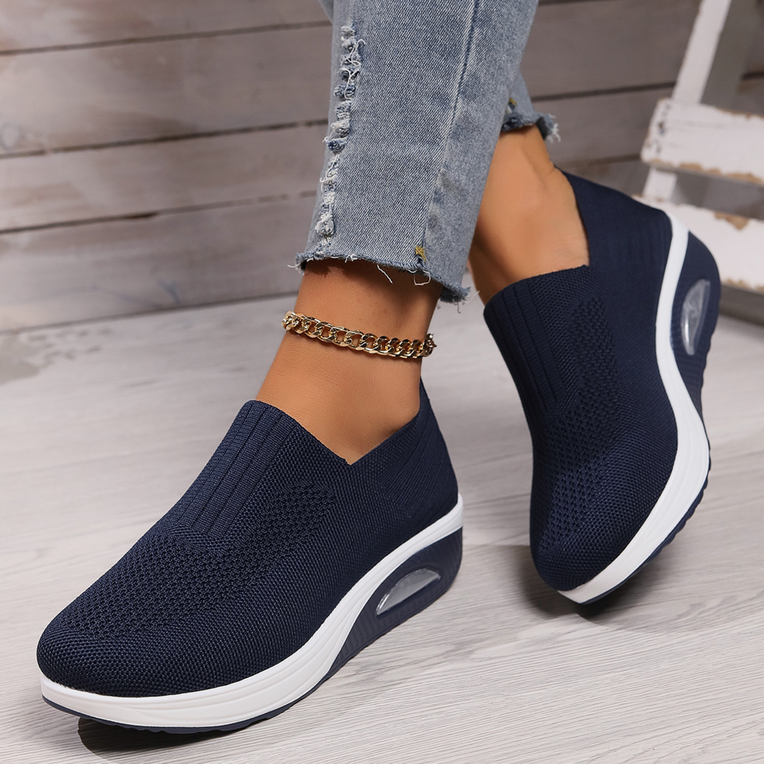 Åndbare Komfort Sneakers Dame