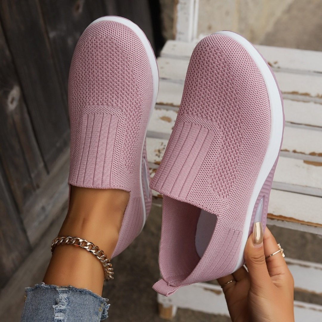 Åndbare Komfort Sneakers Dame