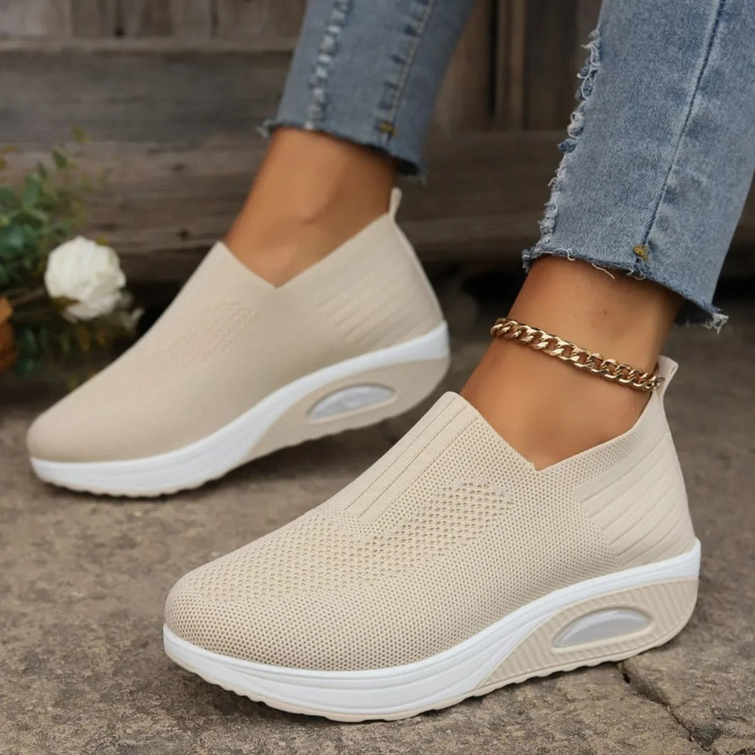 Åndbare Komfort Sneakers Dame