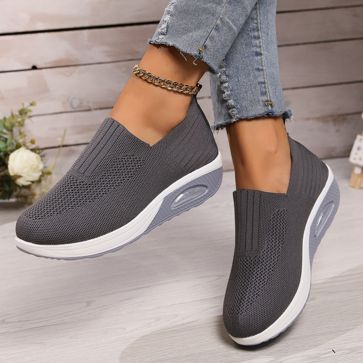 Åndbare Komfort Sneakers Dame