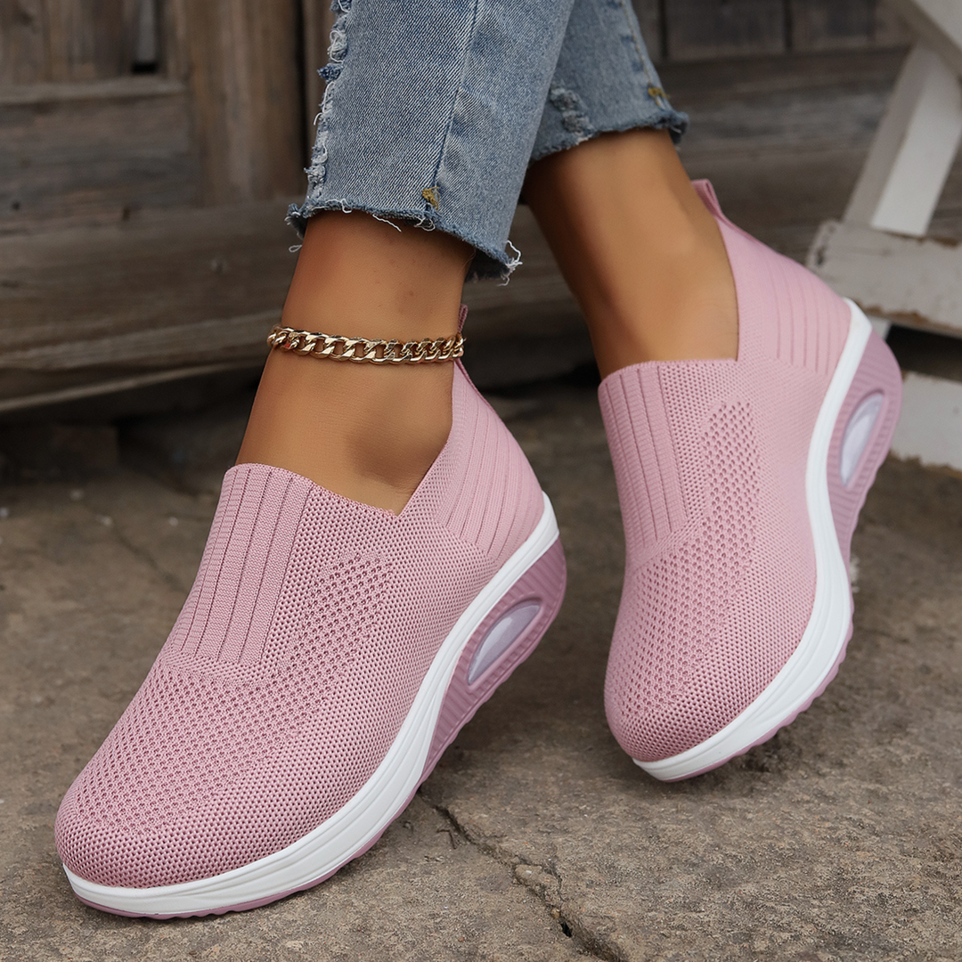 Åndbare Komfort Sneakers Dame
