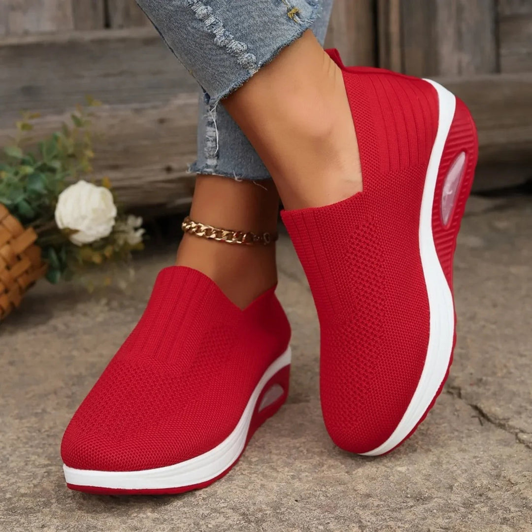 Åndbare Komfort Sneakers Dame