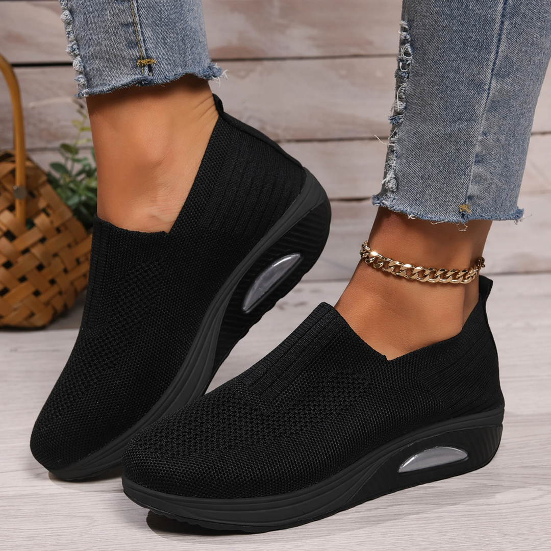 Åndbare Komfort Sneakers Dame