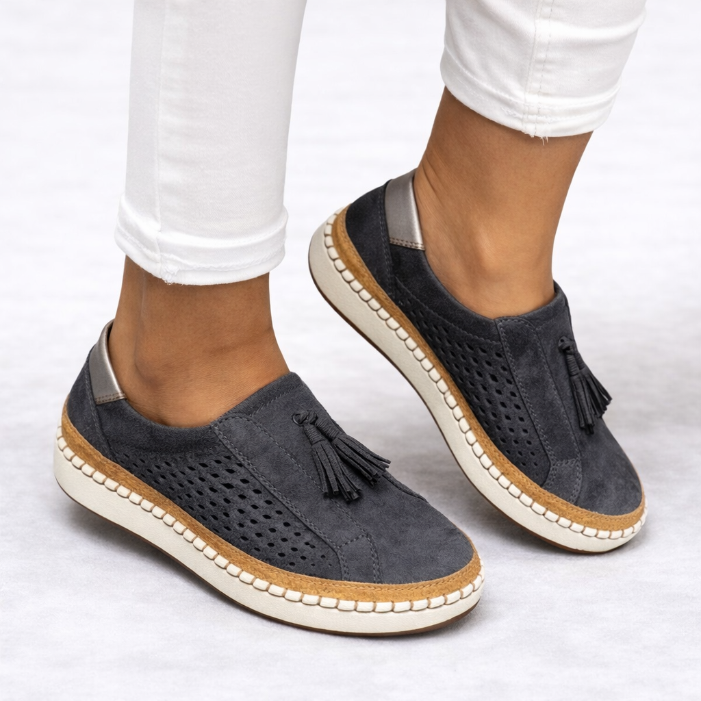 Comfortable Women's Slip-On Loafers