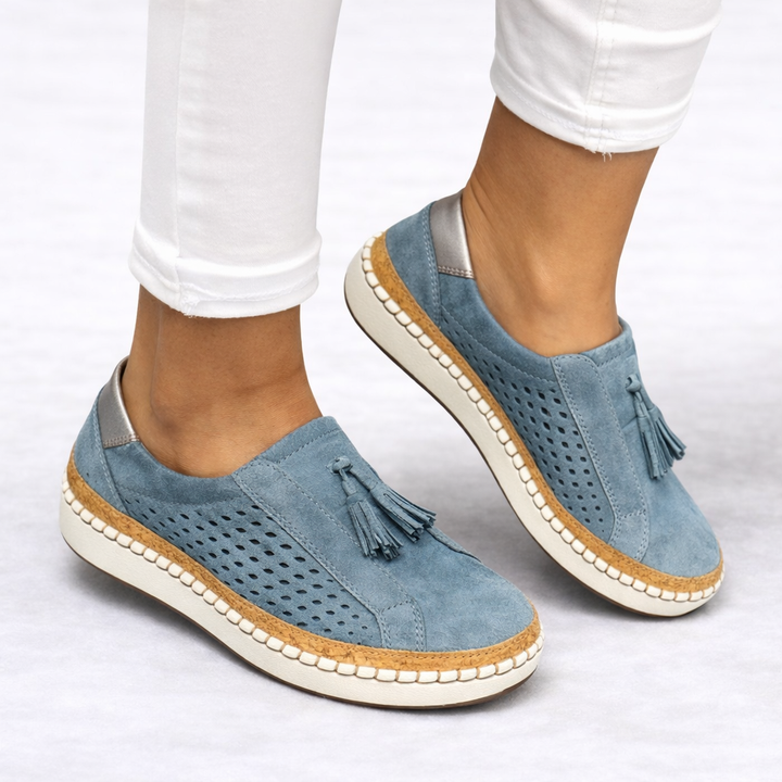 Comfortable Women's Slip-On Loafers