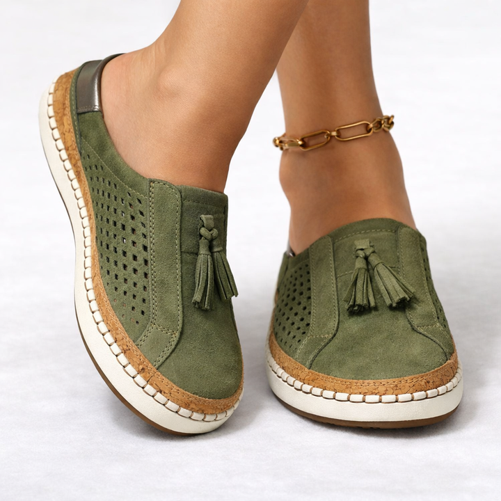 Comfortable Women's Slip-On Loafers