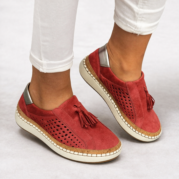 Comfortable Women's Slip-On Loafers