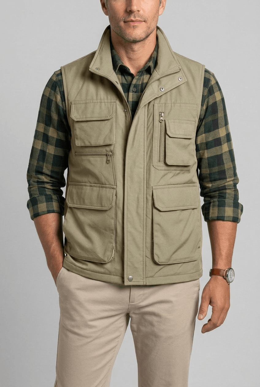 Utility Vest for Men