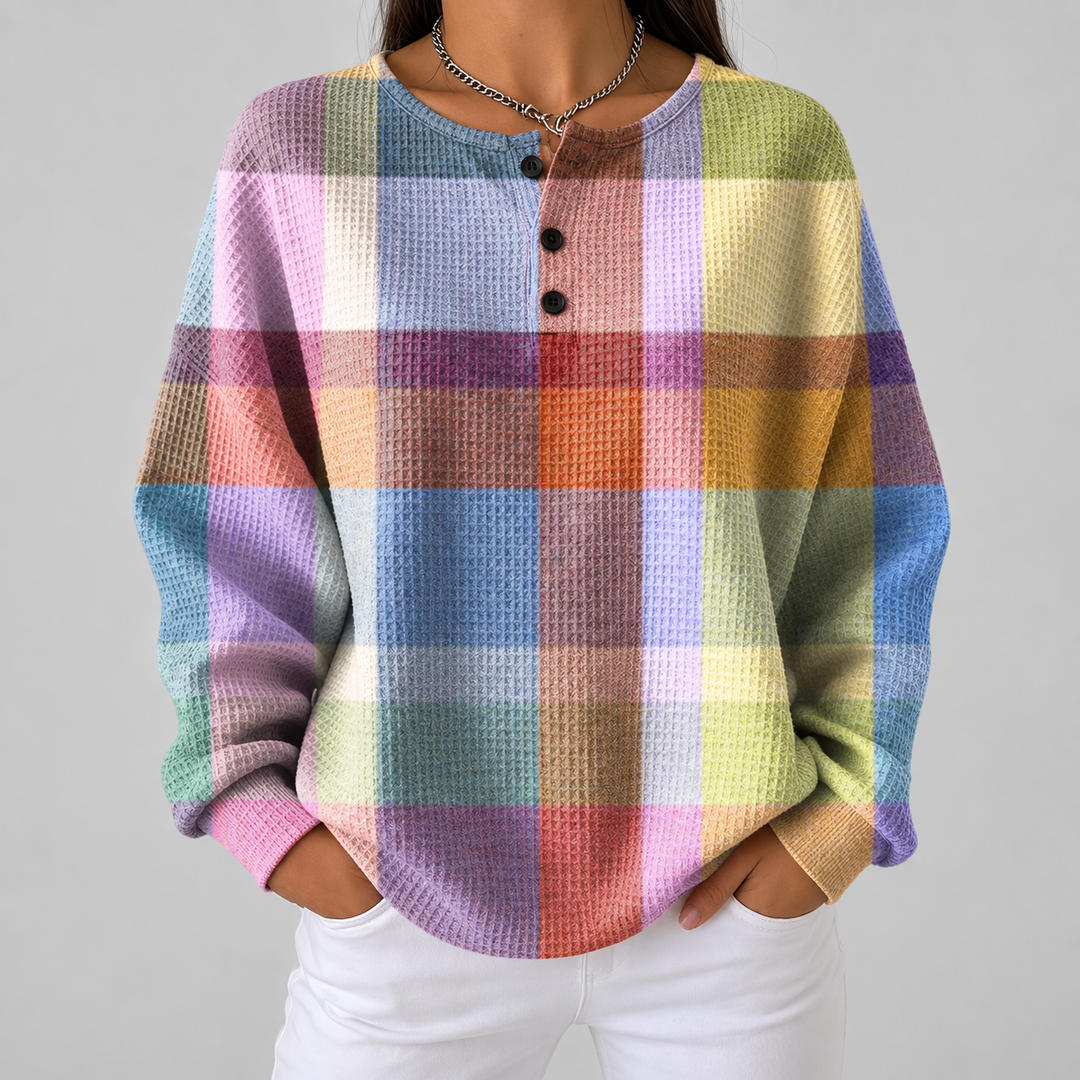 Plaid Top for Women