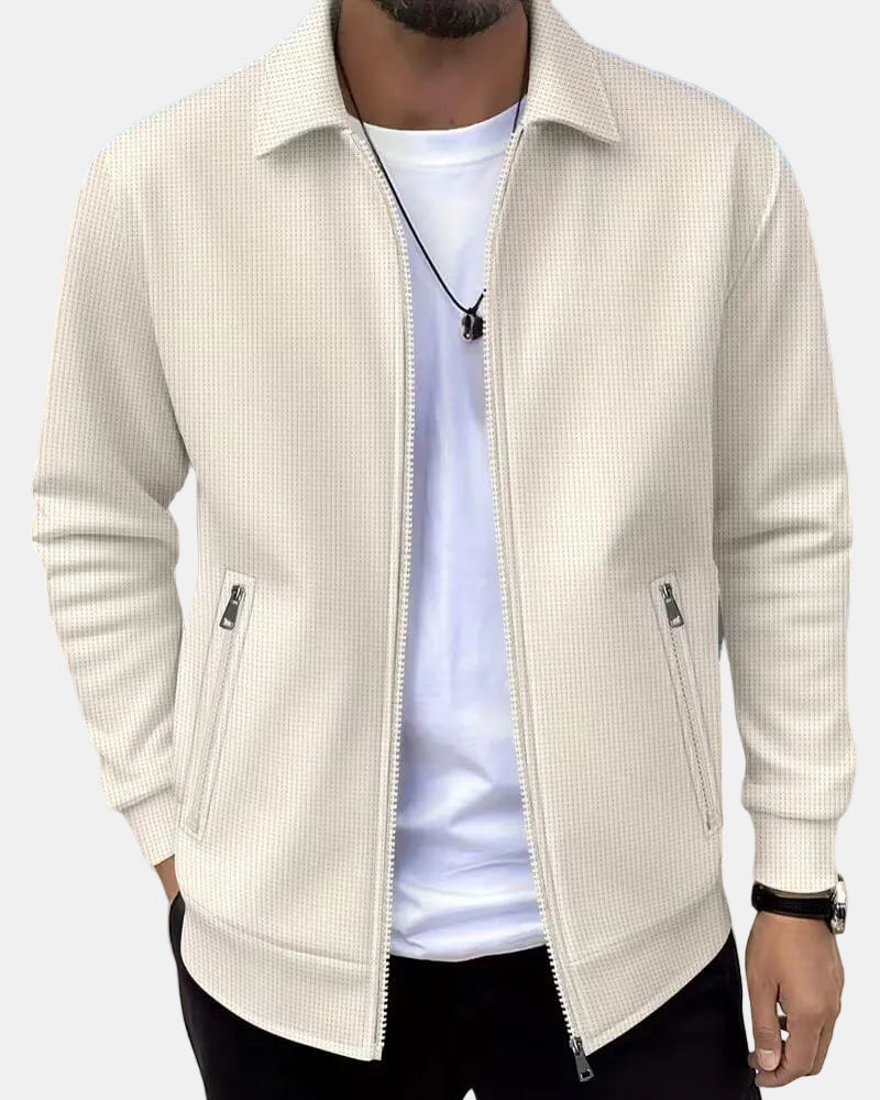 Textured Sports Jacket for Men