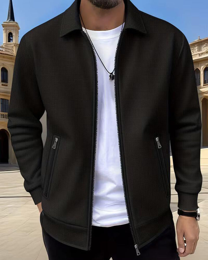 Textured Sports Jacket for Men