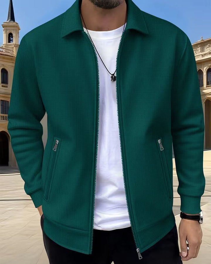 Textured Sports Jacket for Men