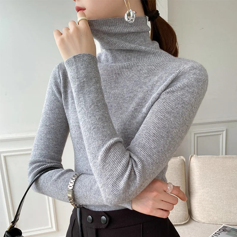 Turtleneck sweater for women