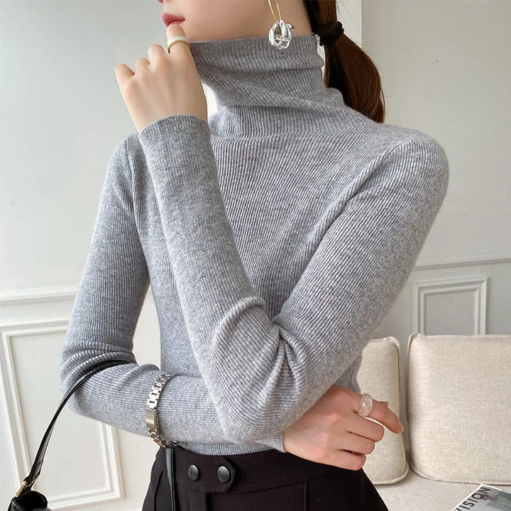 Turtleneck sweater for women