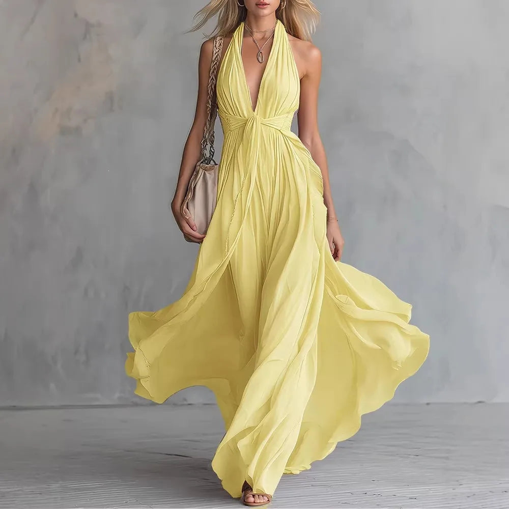 Figure-Hugging Off-the-Shoulder Dress for Women