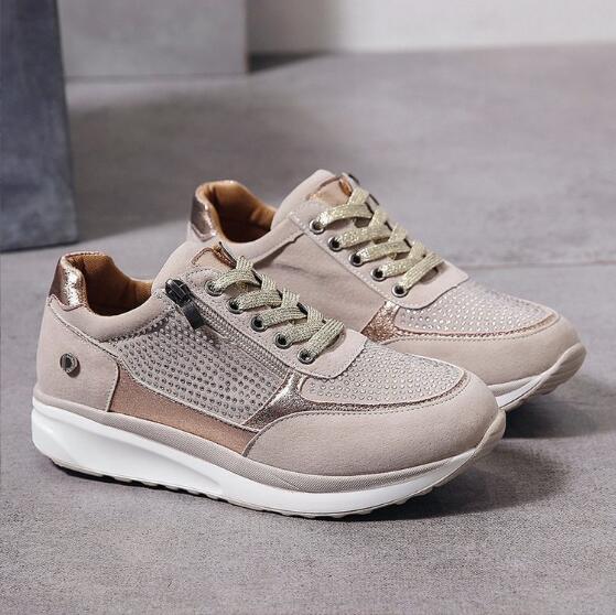 Letvægts Fritidssneakers Til Dame