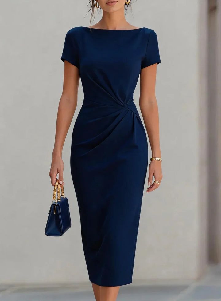 Wrinkled Shirt Dress for Women