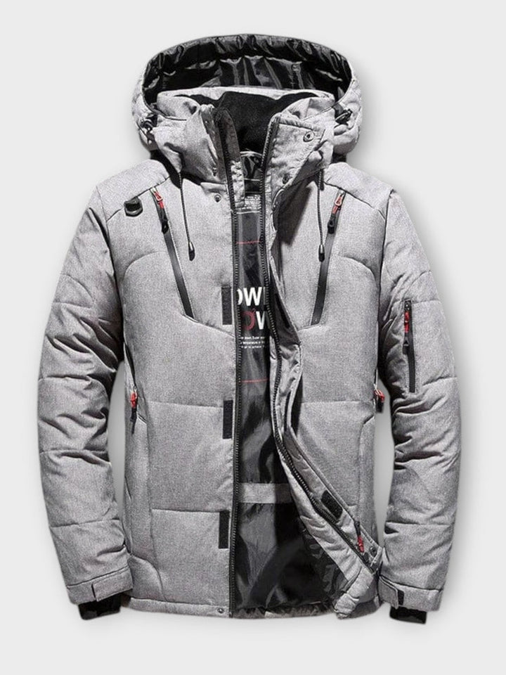 Classic winter jacket for men