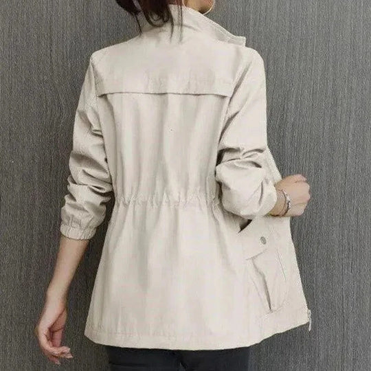 Light Jacket with Ties for Women