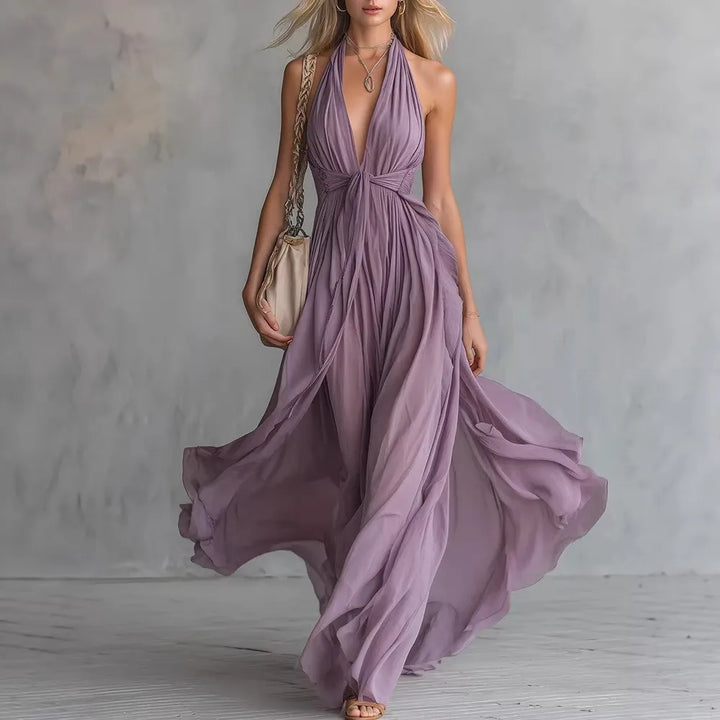 Figure-Hugging Off-the-Shoulder Dress for Women