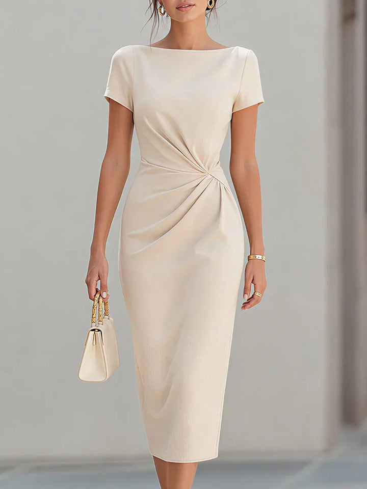 Wrinkled Shirt Dress for Women