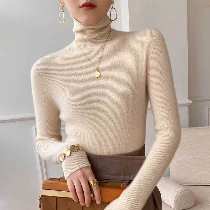 Turtleneck sweater for women