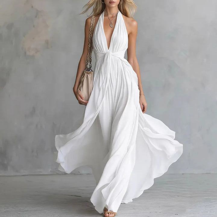 Figure-Hugging Off-the-Shoulder Dress for Women