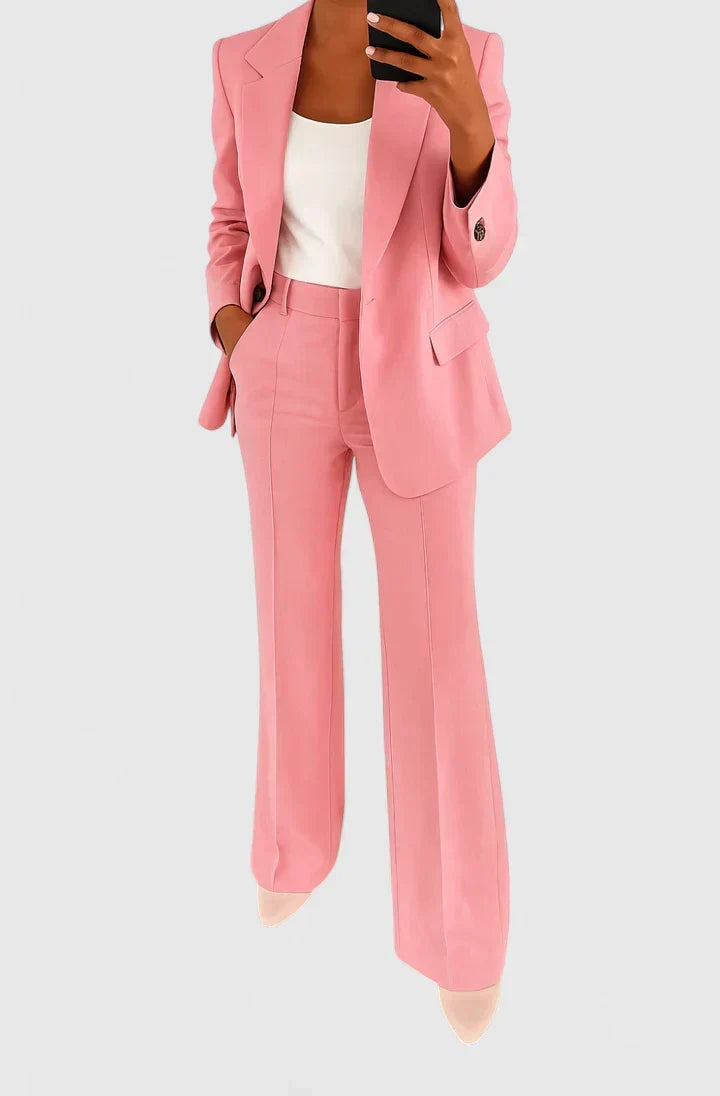 Elegant two-piece suit for women