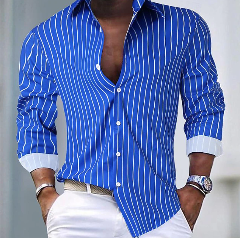 Striped Shirt for Men
