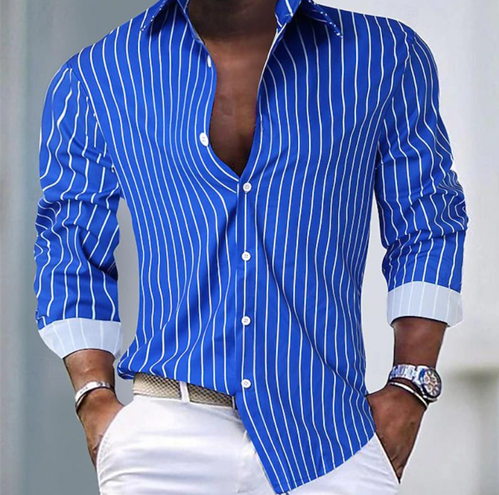 Striped Shirt for Men