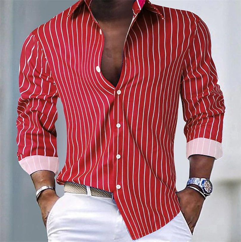 Striped Shirt for Men