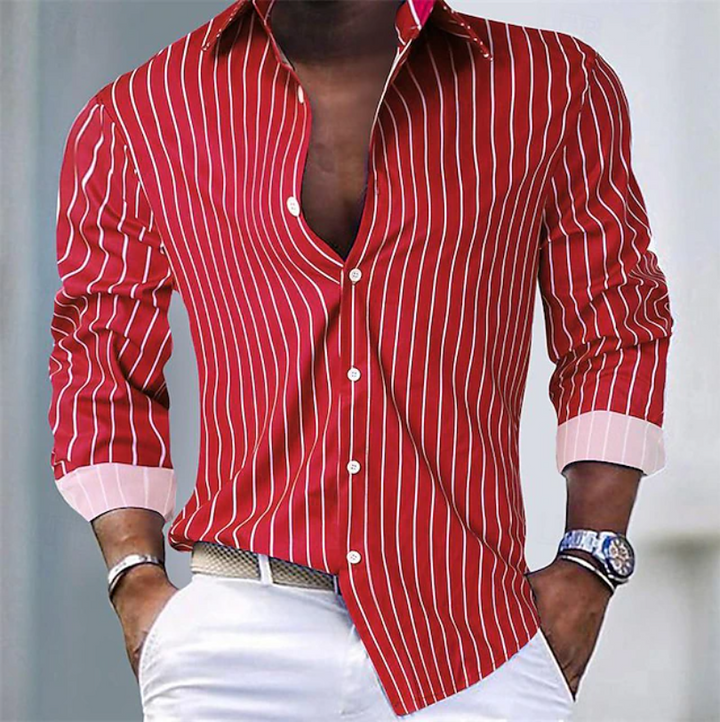 Striped Shirt for Men