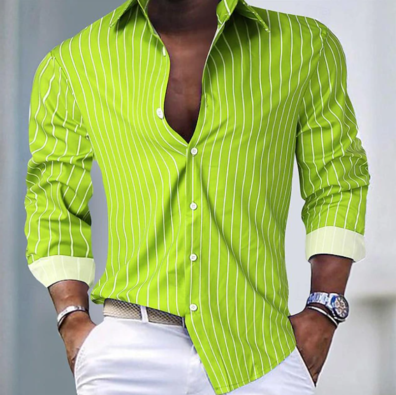 Striped Shirt for Men
