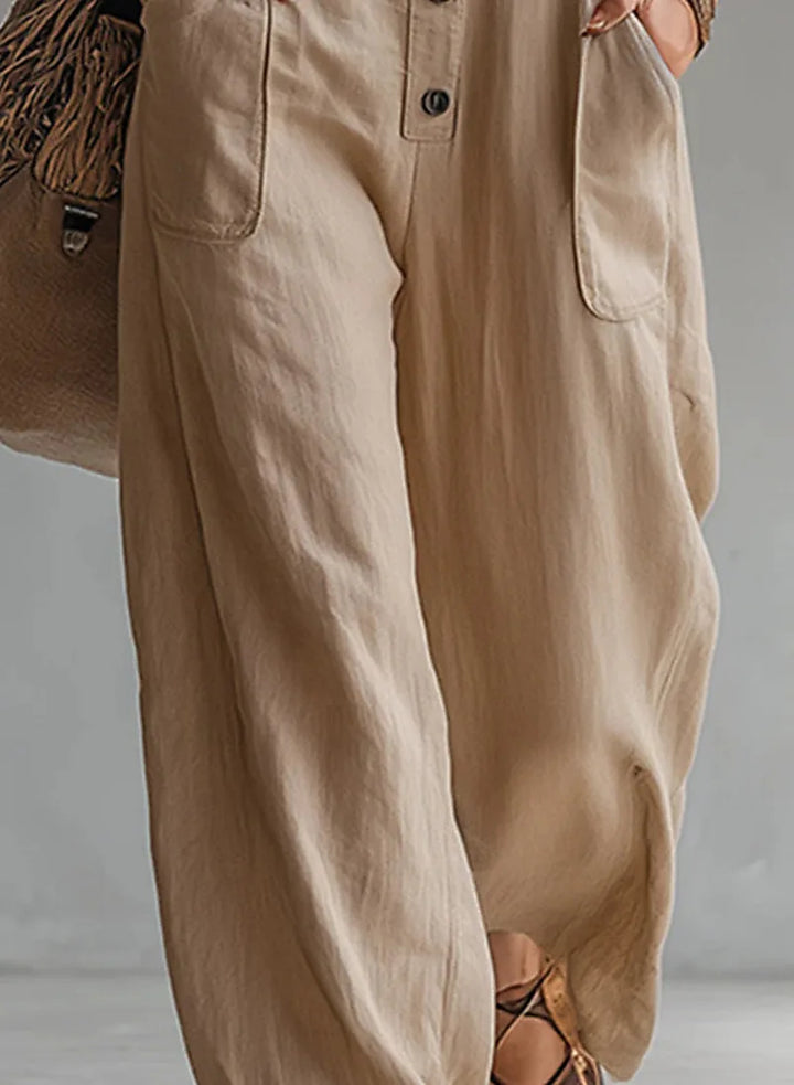 Utility Jumpsuit with Width for Women