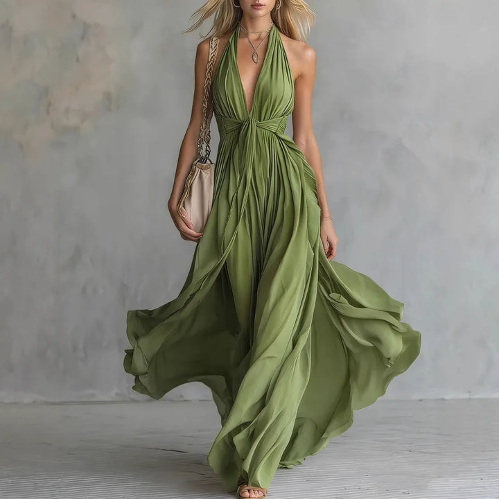 Figure-Hugging Off-the-Shoulder Dress for Women