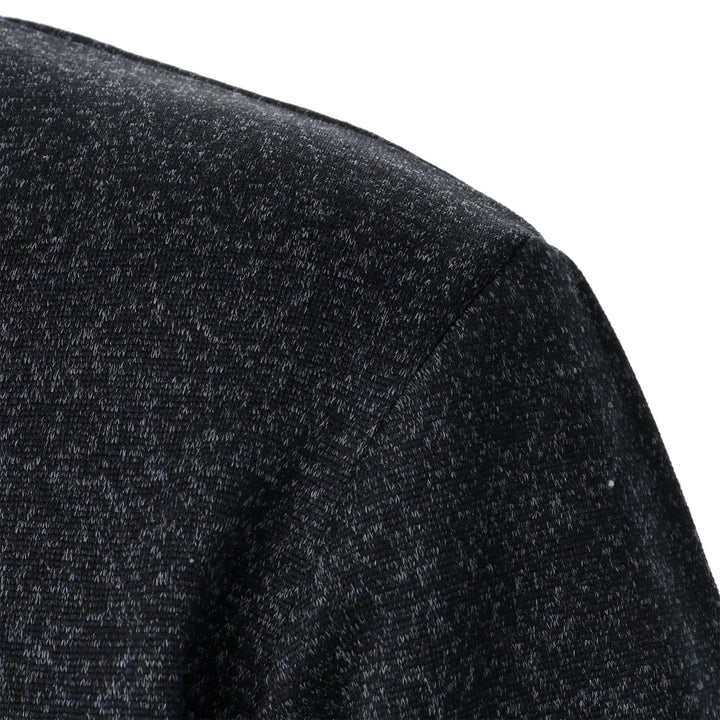 Standkrave sweatshirt med albuelapper