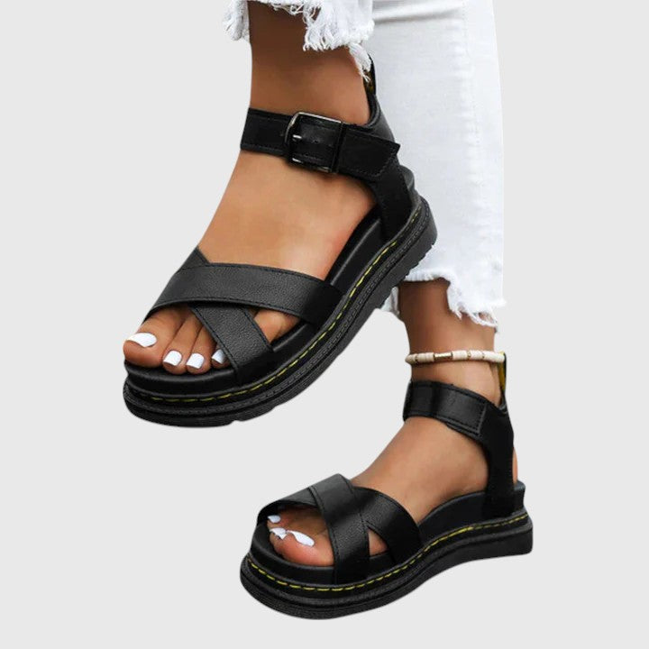 Orthopedic sandals for women
