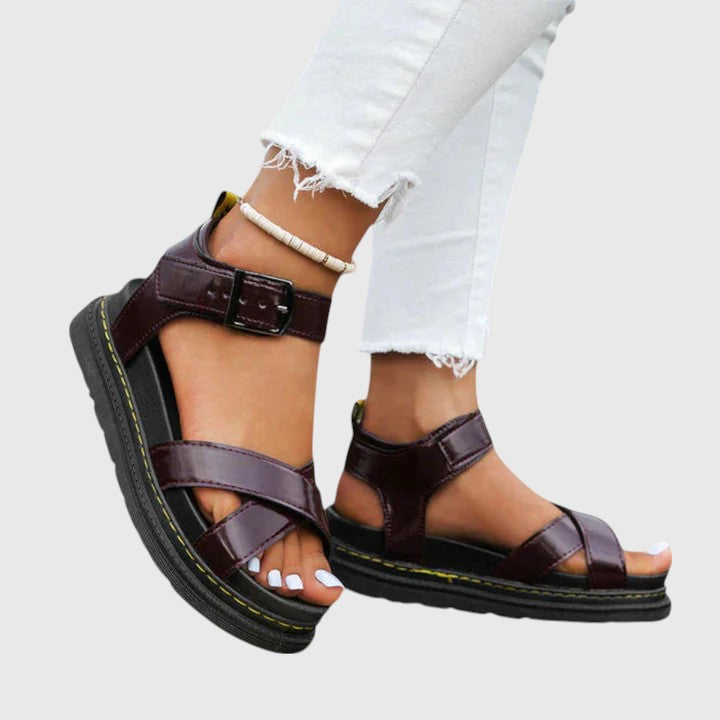 Orthopedic sandals for women