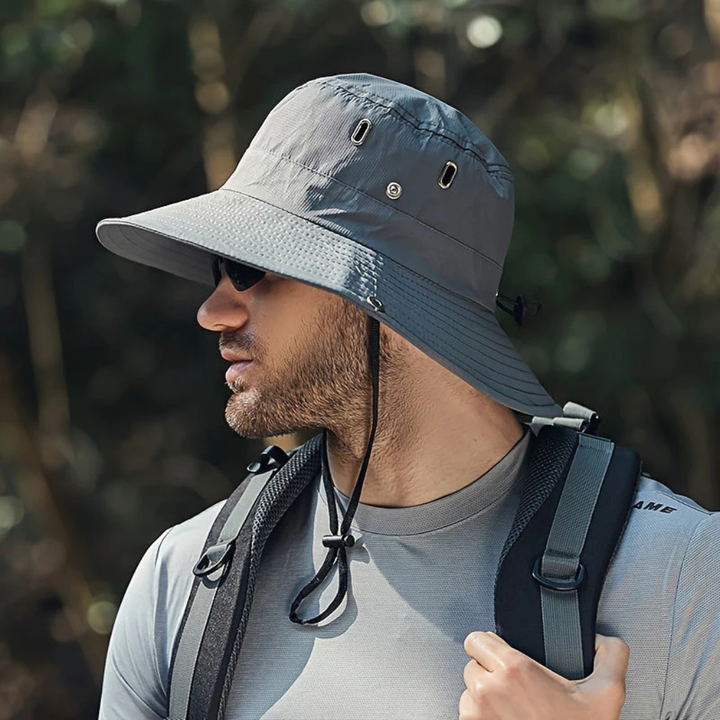 Bredskyggende Outdoor Bøllehat