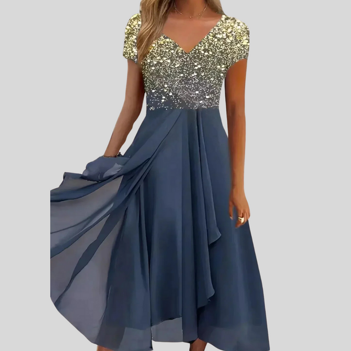 Elegant Kjole til Kvinder