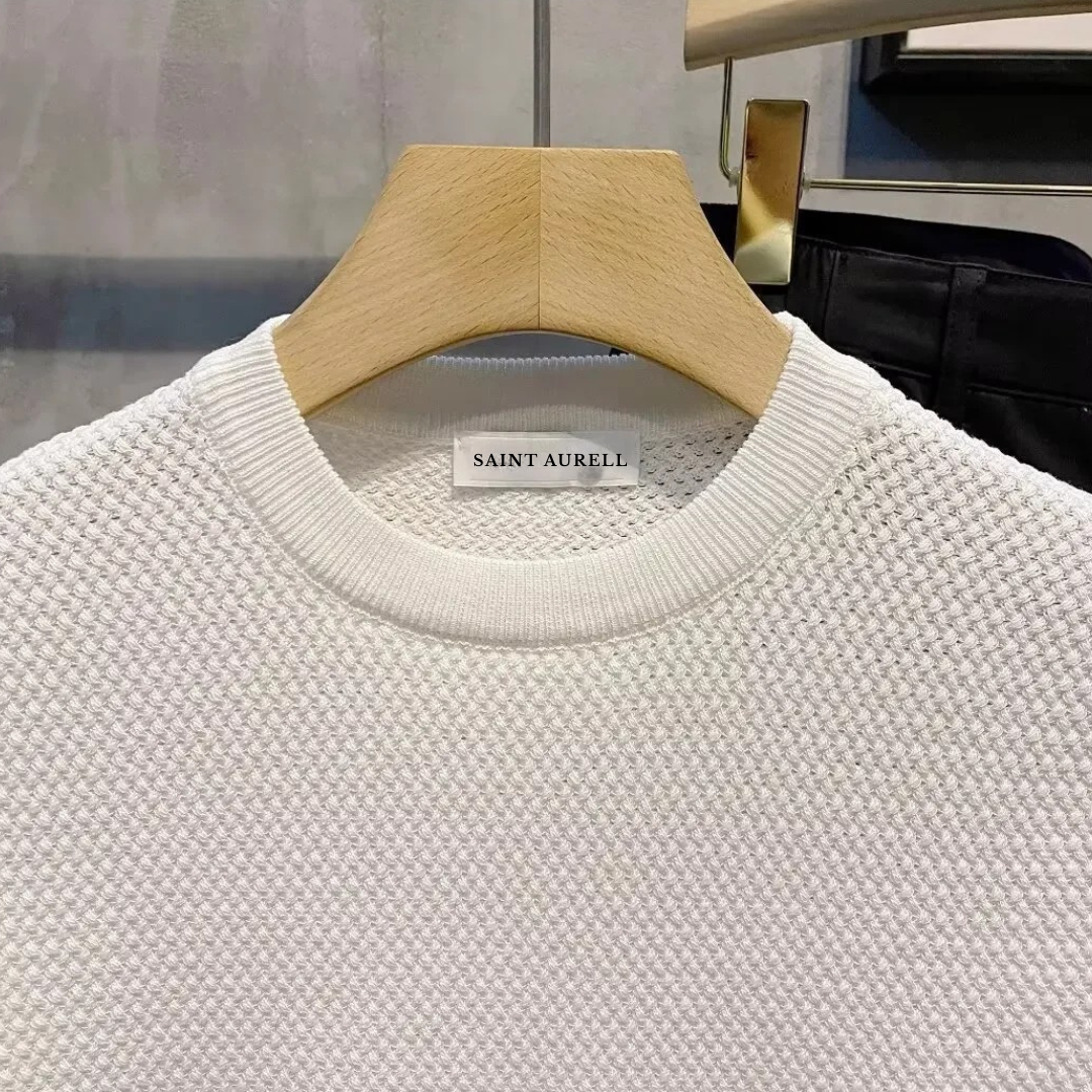 Men's crewneck sweater